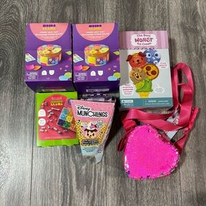 New Kids Pink Sequin Heart Bag / accessories / game bundle